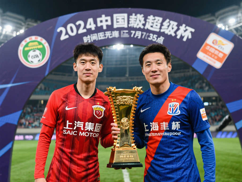 2025超级杯赛程确认:海港对阵申花,2月7日晚19:35激战 2025超级杯赛程确认:海港对阵申花,2月7日晚19:35激战