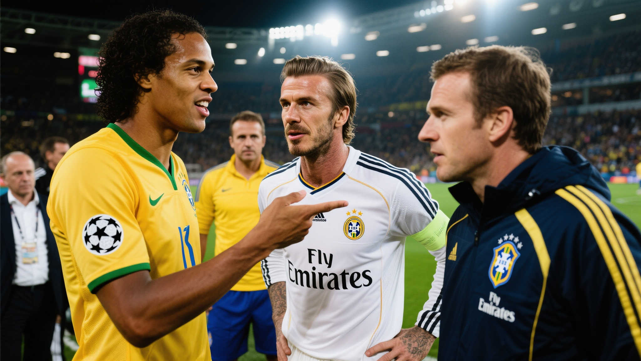 卡佩罗谈皇马：全球顶尖球队的巨大压力，与大罗、小贝互动中的摩擦