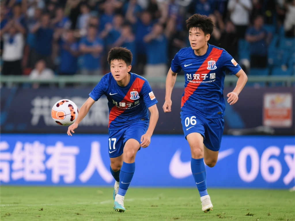 双子星闪耀！18岁杨皓宇首球惊艳，刘诚宇破纪录，申花未来可期